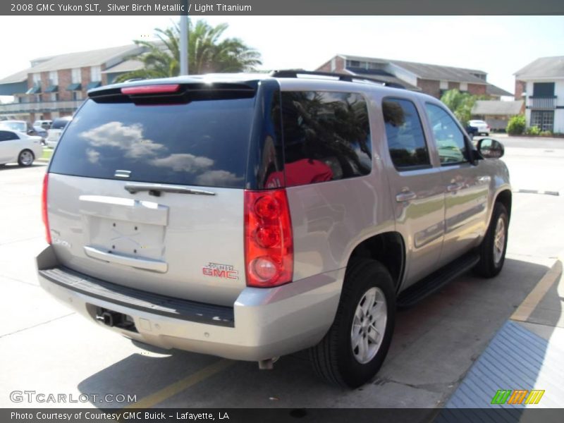 Silver Birch Metallic / Light Titanium 2008 GMC Yukon SLT