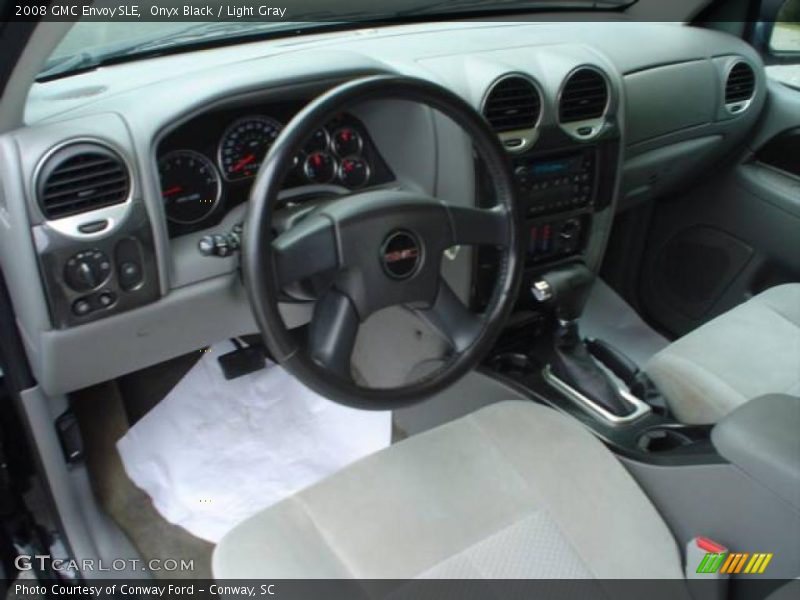 Onyx Black / Light Gray 2008 GMC Envoy SLE