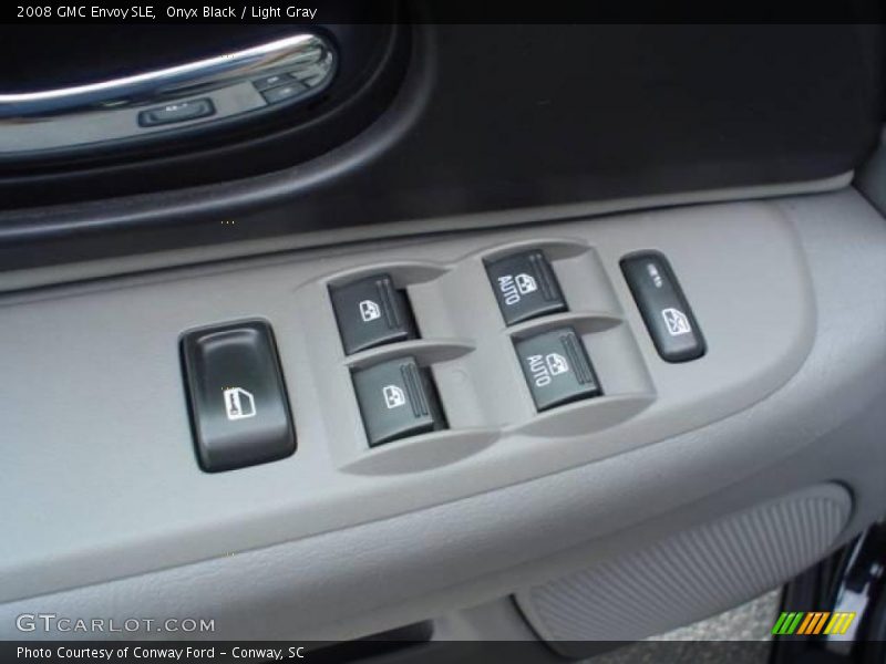 Onyx Black / Light Gray 2008 GMC Envoy SLE