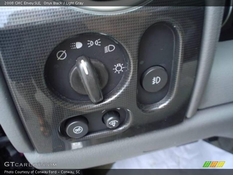 Onyx Black / Light Gray 2008 GMC Envoy SLE