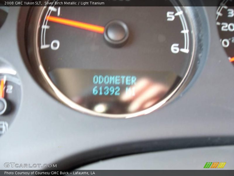 Silver Birch Metallic / Light Titanium 2008 GMC Yukon SLT