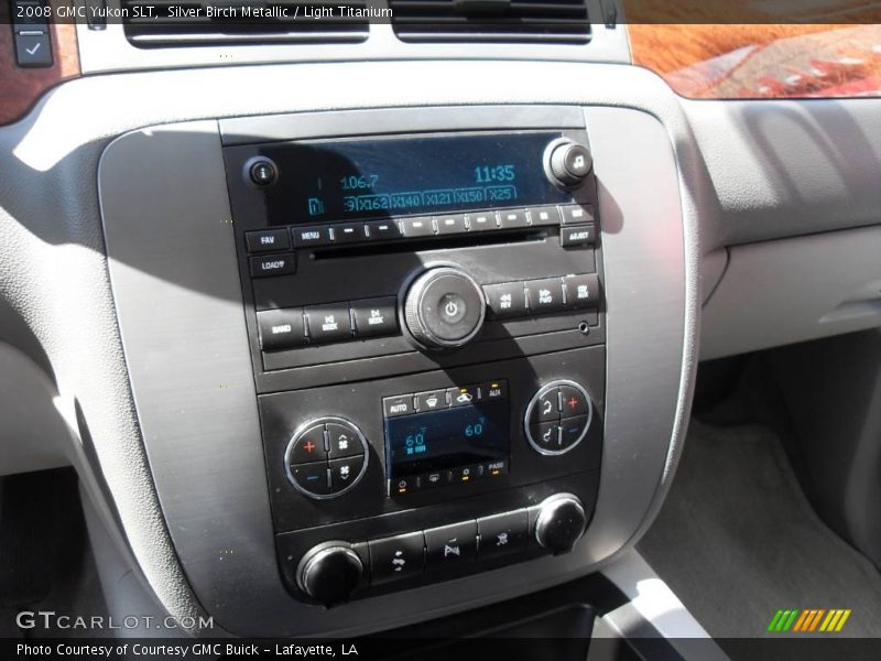 Silver Birch Metallic / Light Titanium 2008 GMC Yukon SLT