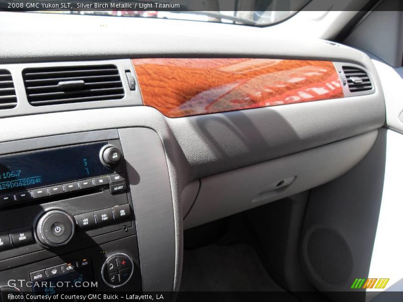 Silver Birch Metallic / Light Titanium 2008 GMC Yukon SLT