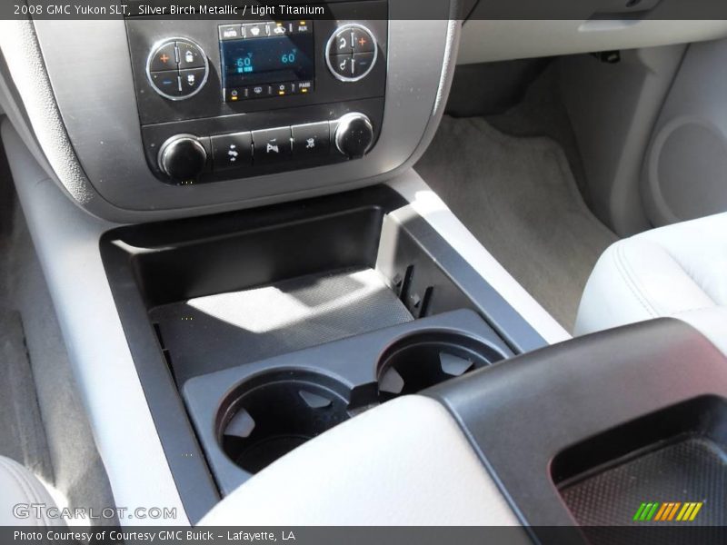 Silver Birch Metallic / Light Titanium 2008 GMC Yukon SLT