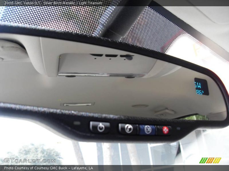 Silver Birch Metallic / Light Titanium 2008 GMC Yukon SLT