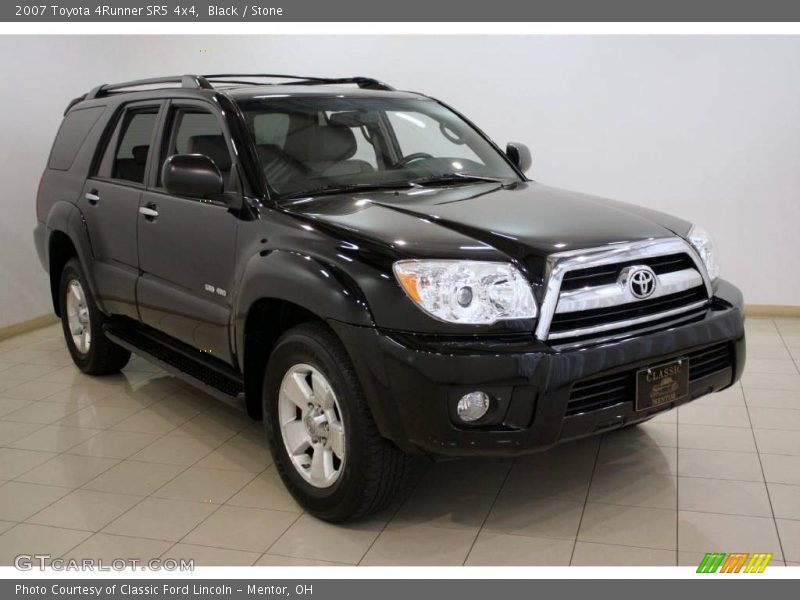 Black / Stone 2007 Toyota 4Runner SR5 4x4