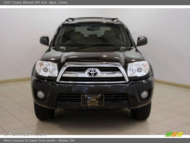 Black / Stone 2007 Toyota 4Runner SR5 4x4