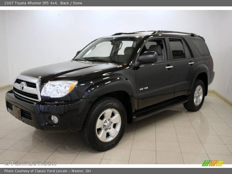 Black / Stone 2007 Toyota 4Runner SR5 4x4