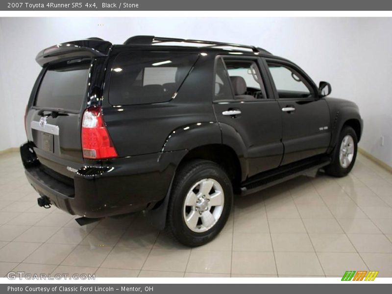 Black / Stone 2007 Toyota 4Runner SR5 4x4