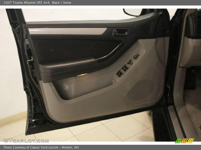 Black / Stone 2007 Toyota 4Runner SR5 4x4