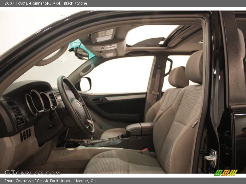 Black / Stone 2007 Toyota 4Runner SR5 4x4
