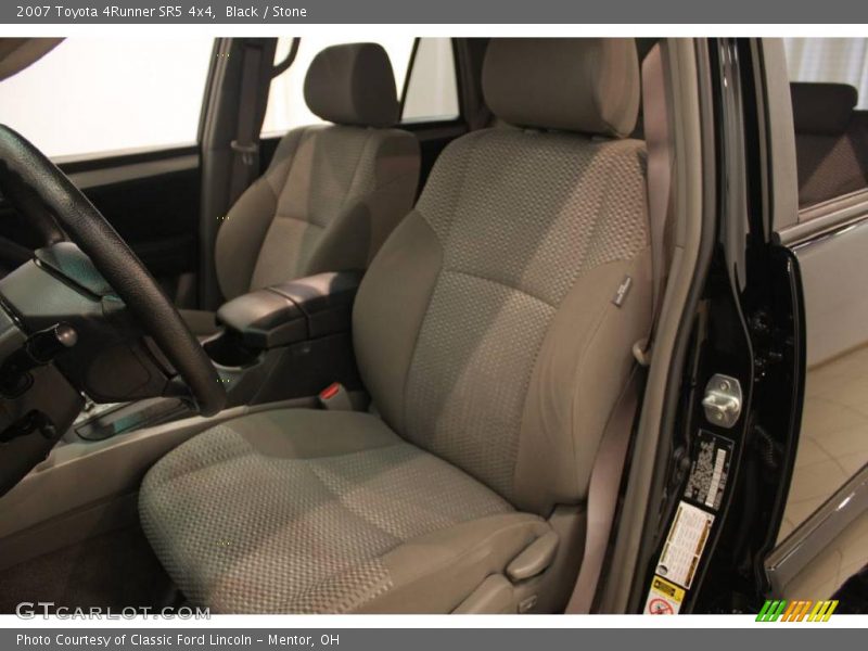 Black / Stone 2007 Toyota 4Runner SR5 4x4