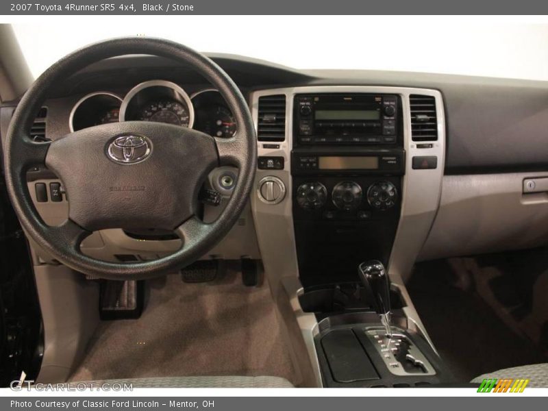 Black / Stone 2007 Toyota 4Runner SR5 4x4