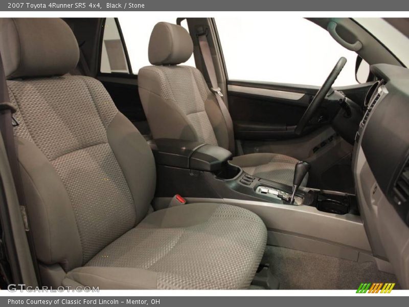 Black / Stone 2007 Toyota 4Runner SR5 4x4