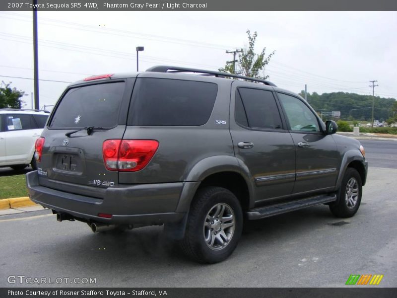 Phantom Gray Pearl / Light Charcoal 2007 Toyota Sequoia SR5 4WD