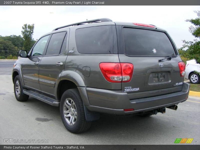 Phantom Gray Pearl / Light Charcoal 2007 Toyota Sequoia SR5 4WD