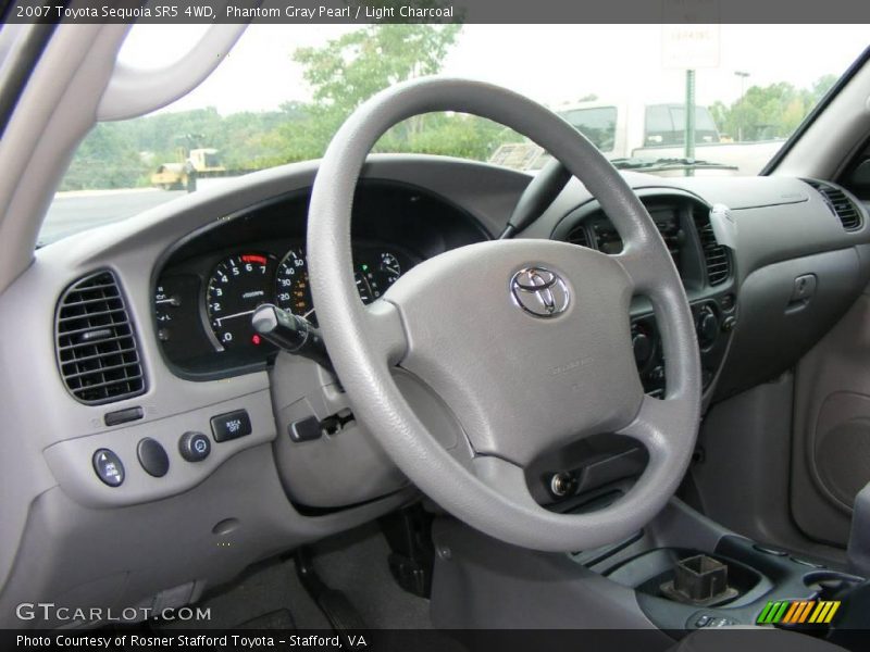 Phantom Gray Pearl / Light Charcoal 2007 Toyota Sequoia SR5 4WD