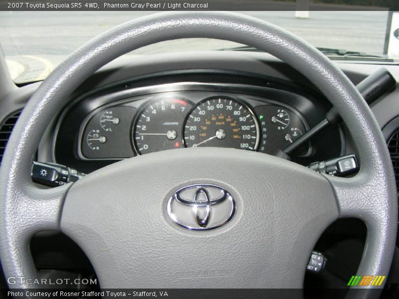 Phantom Gray Pearl / Light Charcoal 2007 Toyota Sequoia SR5 4WD