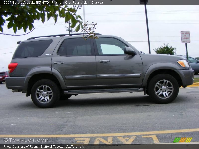 Phantom Gray Pearl / Light Charcoal 2007 Toyota Sequoia SR5 4WD