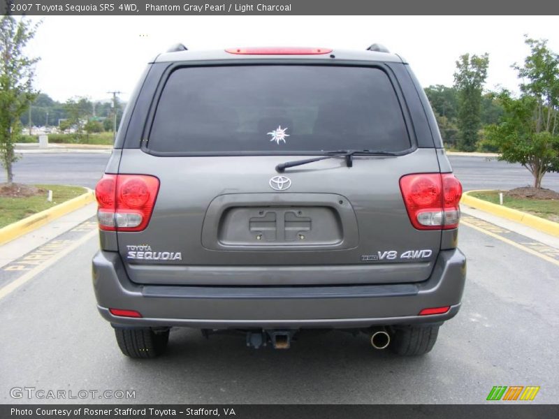 Phantom Gray Pearl / Light Charcoal 2007 Toyota Sequoia SR5 4WD