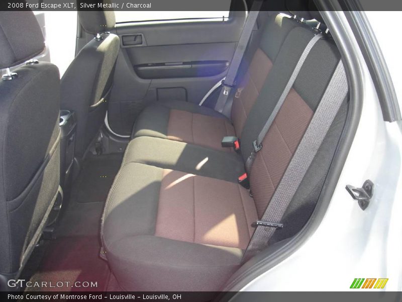 Silver Metallic / Charcoal 2008 Ford Escape XLT