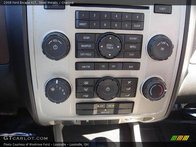 Silver Metallic / Charcoal 2008 Ford Escape XLT