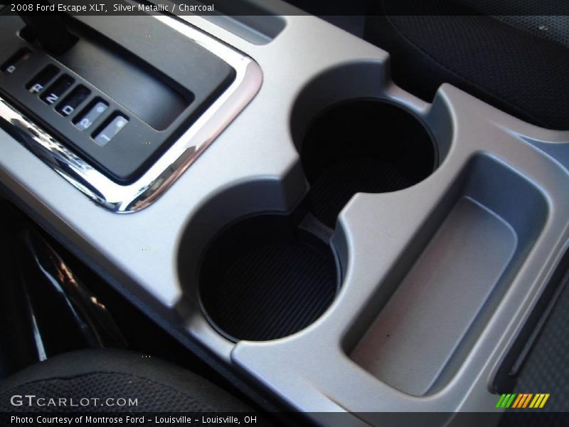 Silver Metallic / Charcoal 2008 Ford Escape XLT