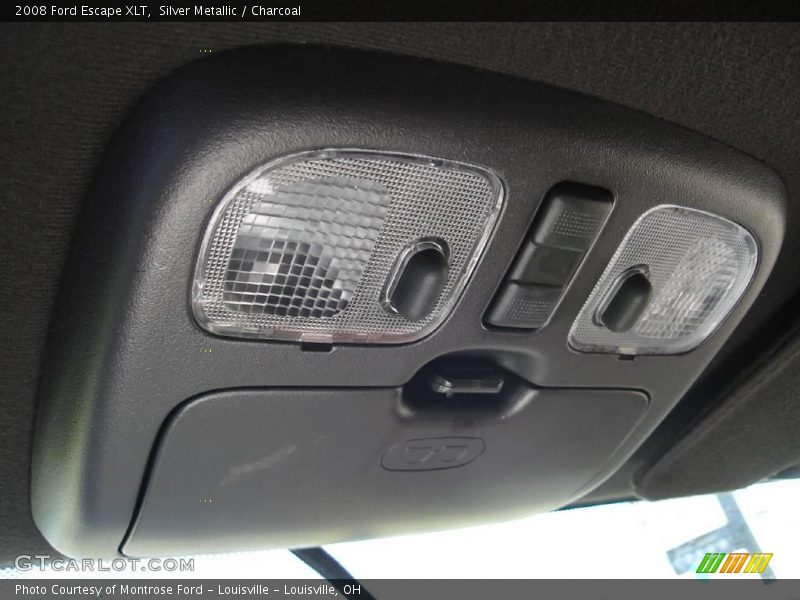 Silver Metallic / Charcoal 2008 Ford Escape XLT