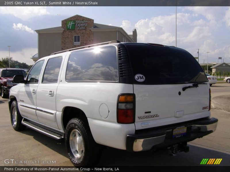 Summit White / Neutral/Shale 2005 GMC Yukon XL SLT