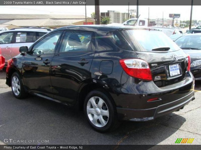 Black Sand Mica / Ash Gray 2009 Toyota Matrix S AWD