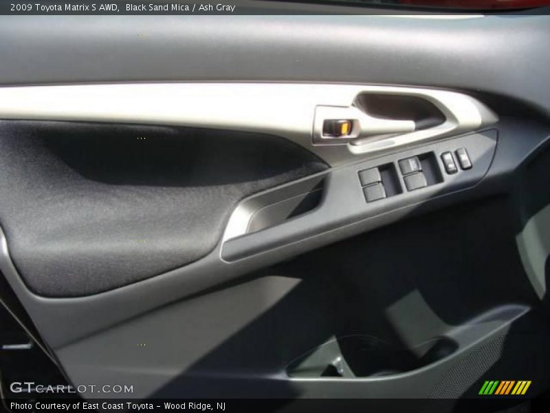 Black Sand Mica / Ash Gray 2009 Toyota Matrix S AWD