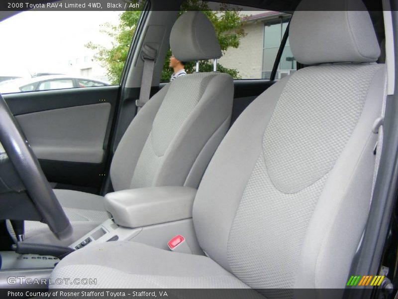 Black / Ash 2008 Toyota RAV4 Limited 4WD