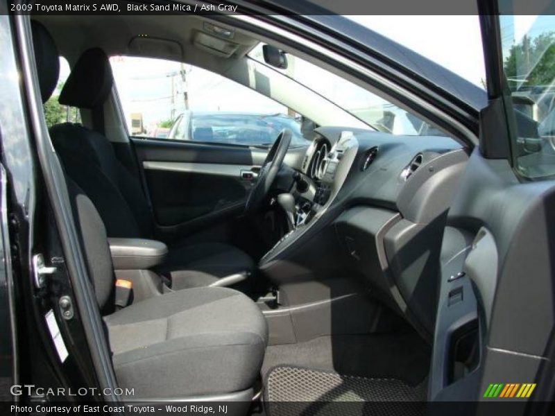 Black Sand Mica / Ash Gray 2009 Toyota Matrix S AWD