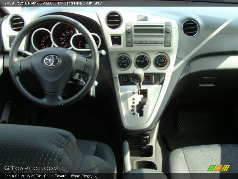 Black Sand Mica / Ash Gray 2009 Toyota Matrix S AWD