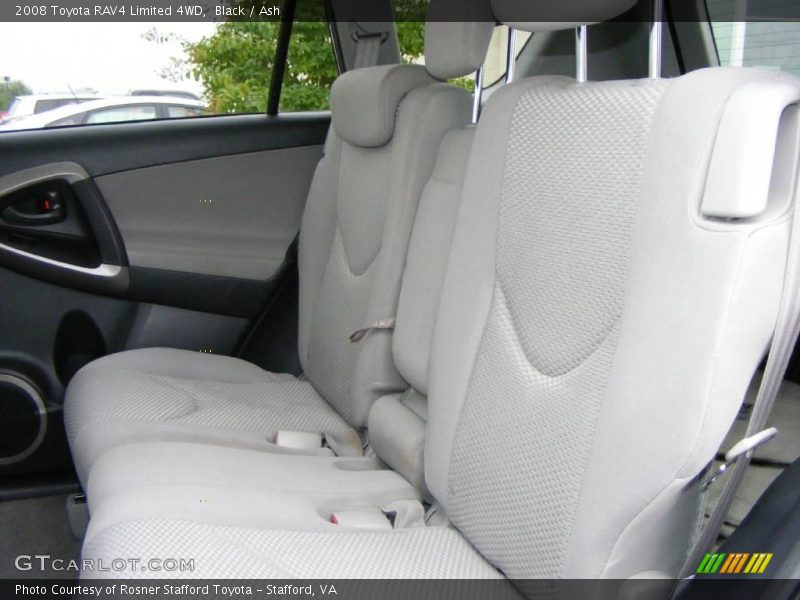 Black / Ash 2008 Toyota RAV4 Limited 4WD