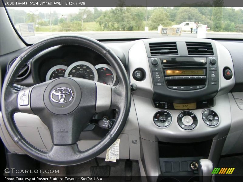 Black / Ash 2008 Toyota RAV4 Limited 4WD