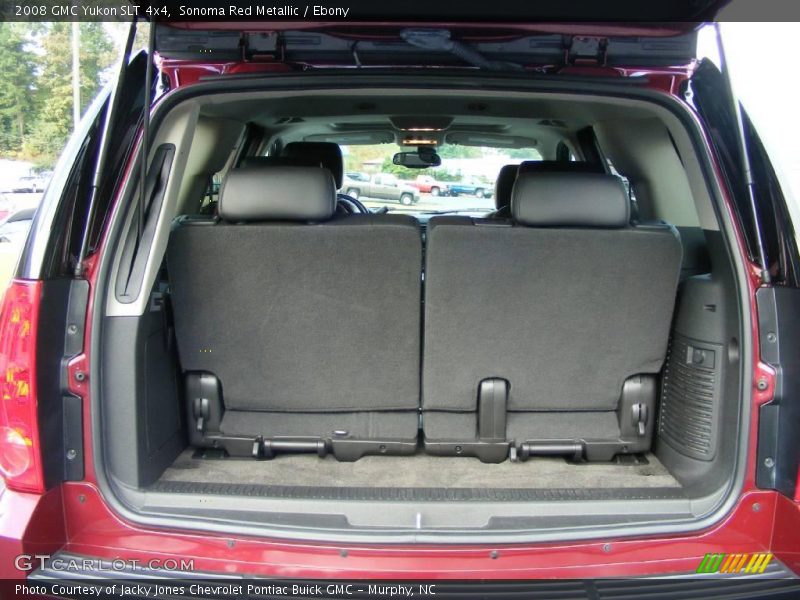 Sonoma Red Metallic / Ebony 2008 GMC Yukon SLT 4x4