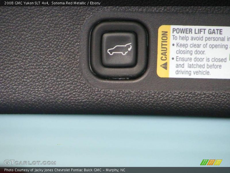 Sonoma Red Metallic / Ebony 2008 GMC Yukon SLT 4x4