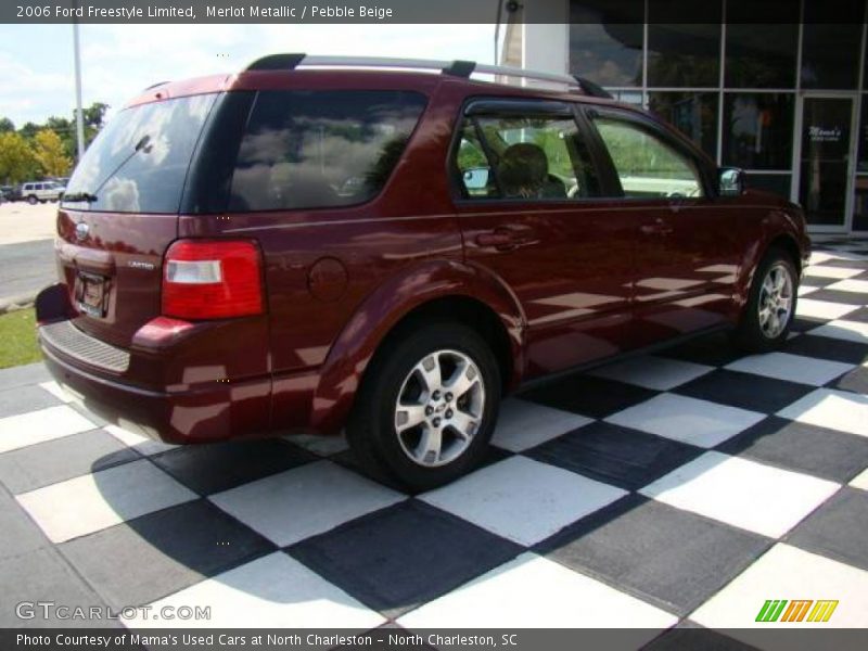 Merlot Metallic / Pebble Beige 2006 Ford Freestyle Limited