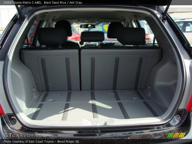 Black Sand Mica / Ash Gray 2009 Toyota Matrix S AWD