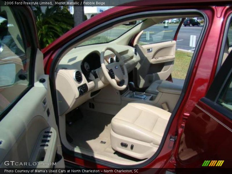 Merlot Metallic / Pebble Beige 2006 Ford Freestyle Limited