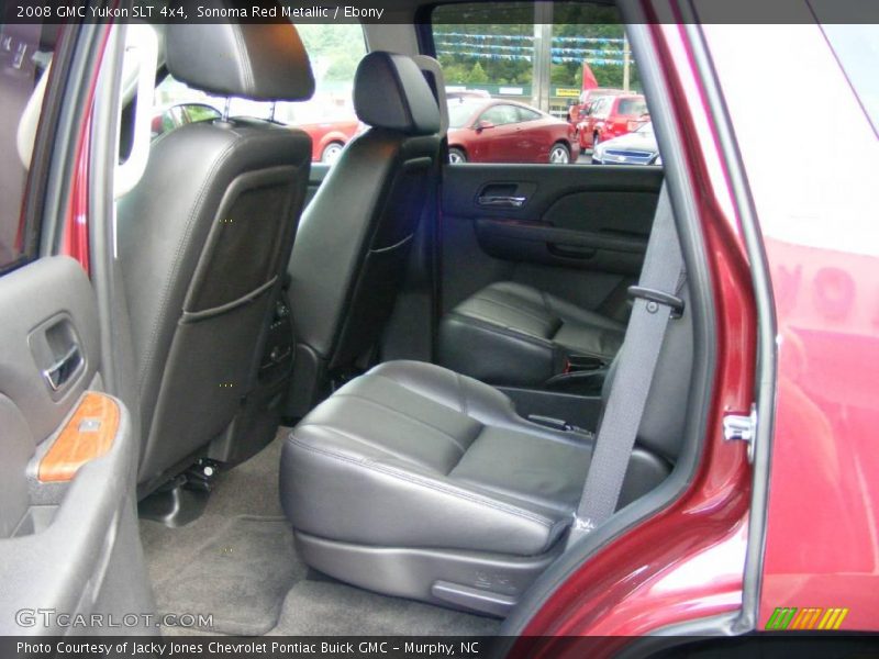 Sonoma Red Metallic / Ebony 2008 GMC Yukon SLT 4x4