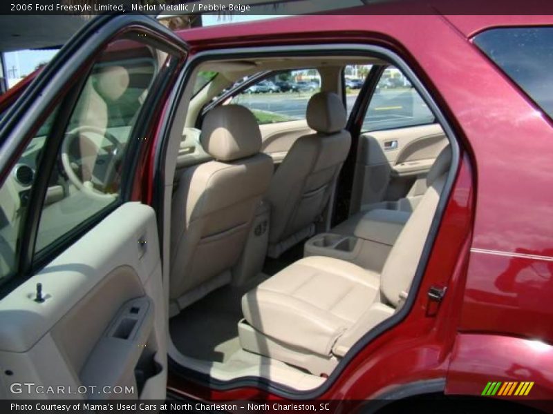Merlot Metallic / Pebble Beige 2006 Ford Freestyle Limited