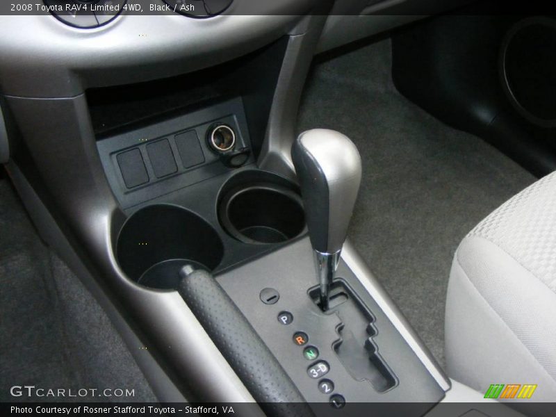 Black / Ash 2008 Toyota RAV4 Limited 4WD