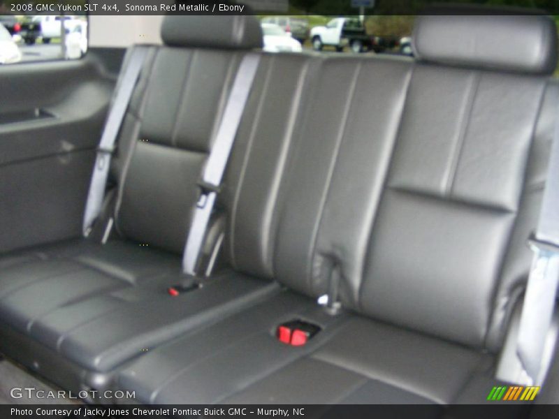Sonoma Red Metallic / Ebony 2008 GMC Yukon SLT 4x4
