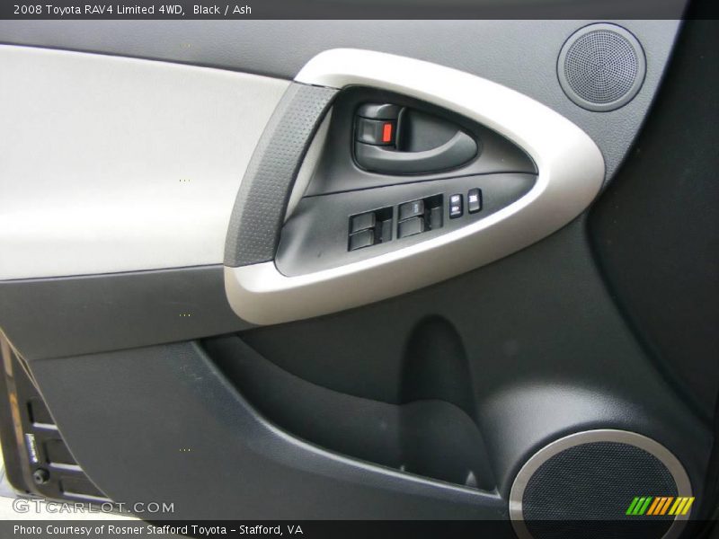Black / Ash 2008 Toyota RAV4 Limited 4WD