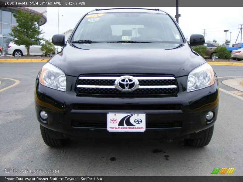 Black / Ash 2008 Toyota RAV4 Limited 4WD