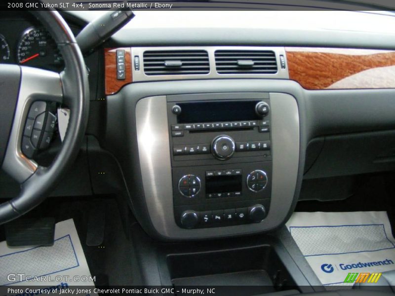 Sonoma Red Metallic / Ebony 2008 GMC Yukon SLT 4x4