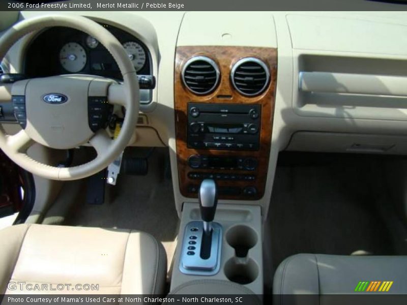 Merlot Metallic / Pebble Beige 2006 Ford Freestyle Limited