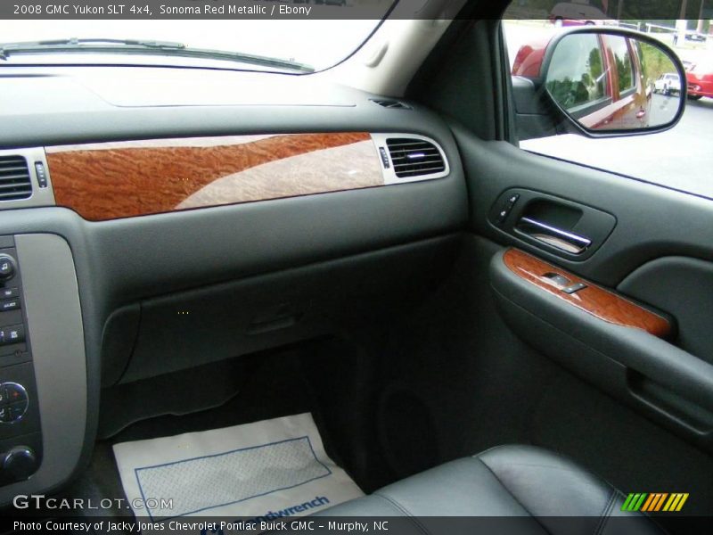 Sonoma Red Metallic / Ebony 2008 GMC Yukon SLT 4x4